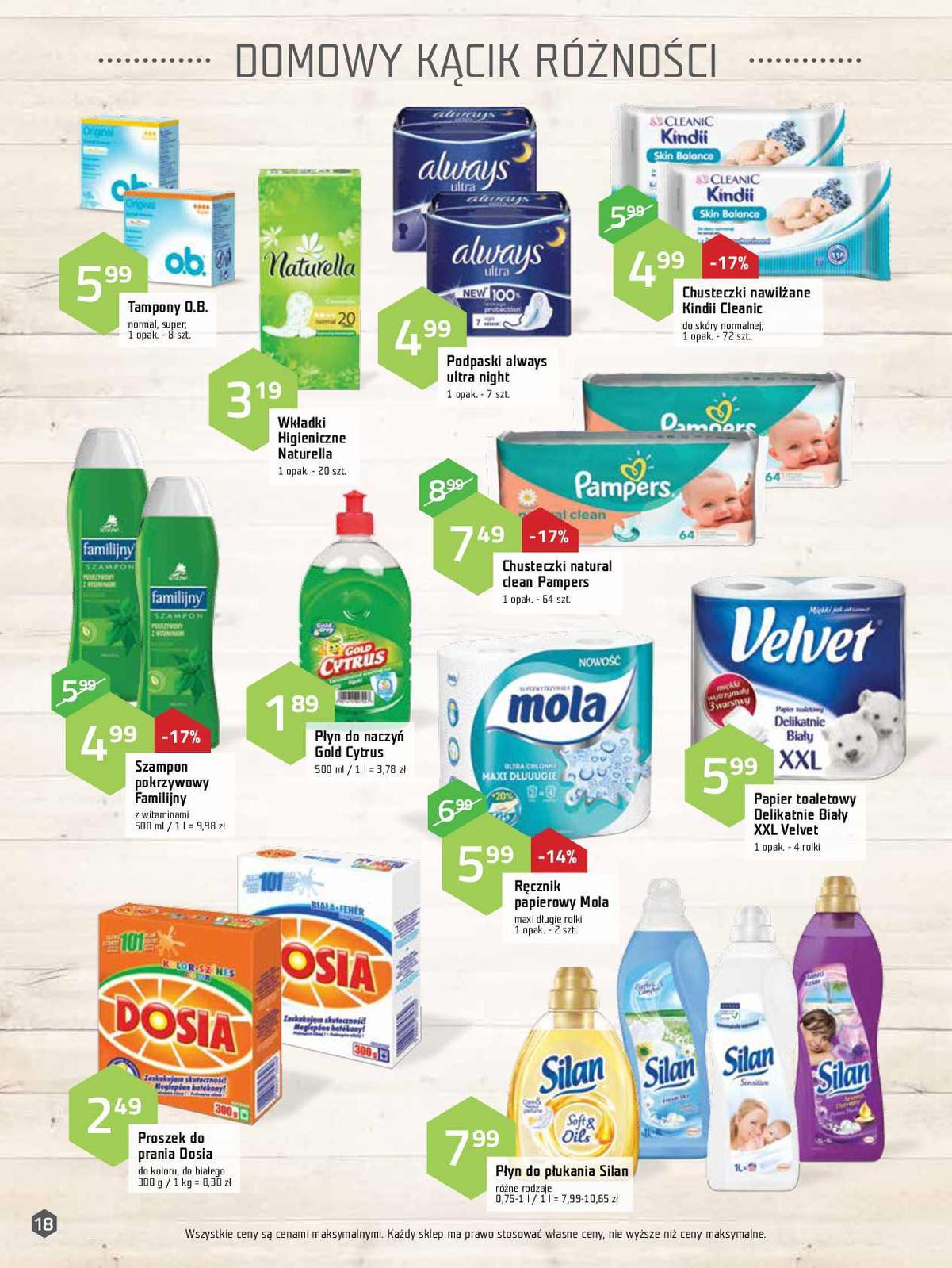 Gazetka promocyjna Freshmarket str. 18