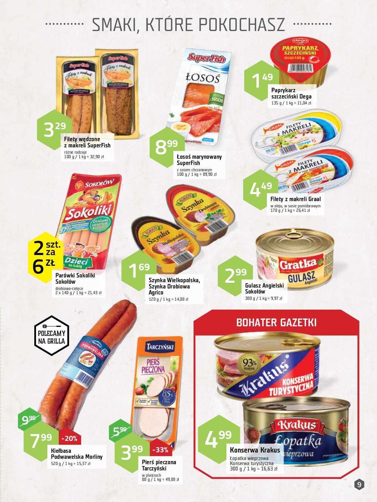 Gazetka promocyjna Freshmarket str. 9