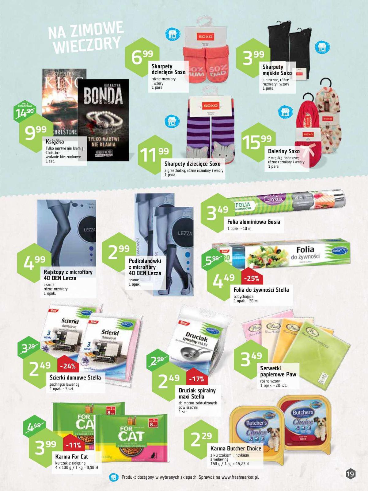 Gazetka promocyjna Freshmarket str. 19