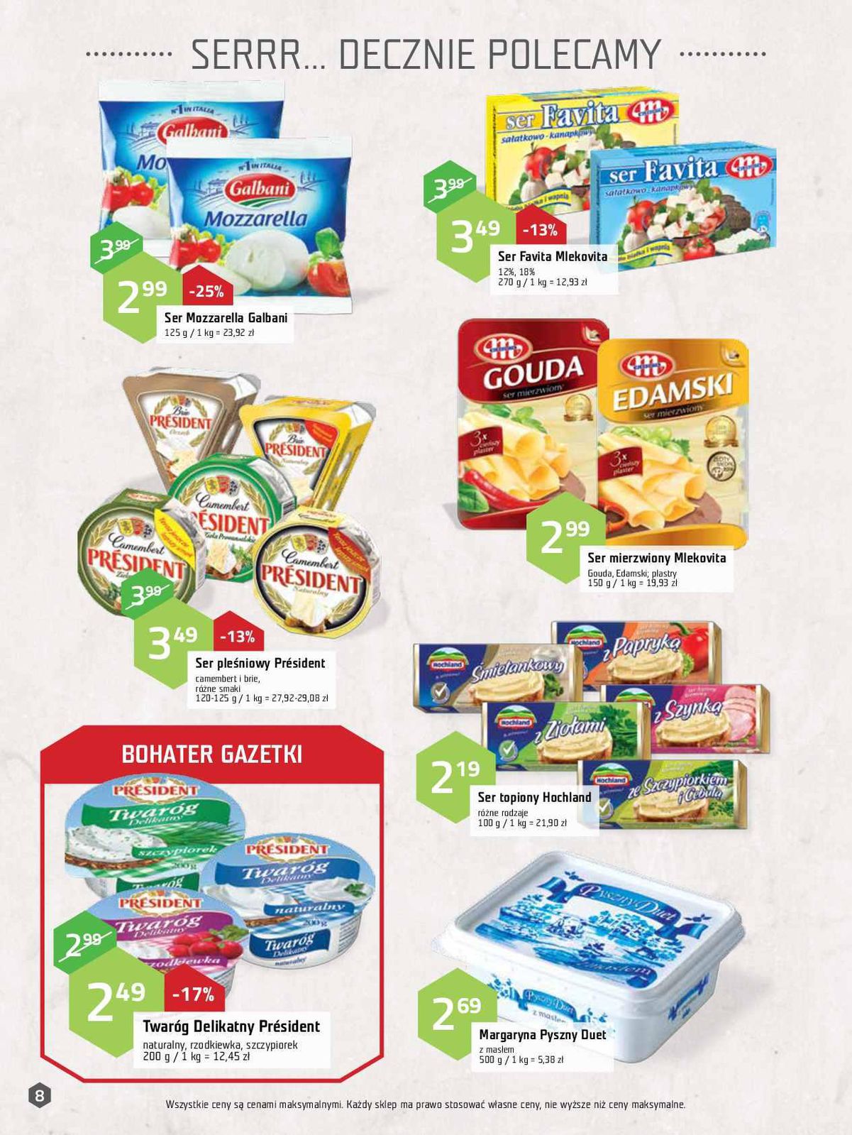 Gazetka promocyjna Freshmarket str. 8