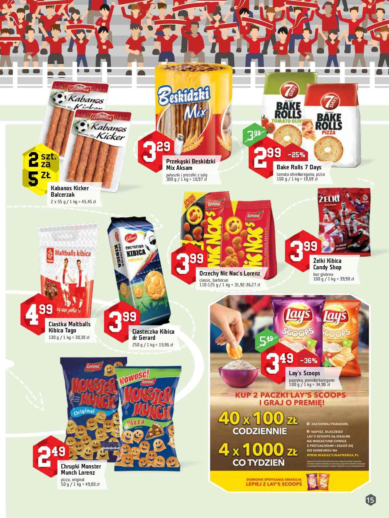 Gazetka promocyjna Freshmarket str. 15