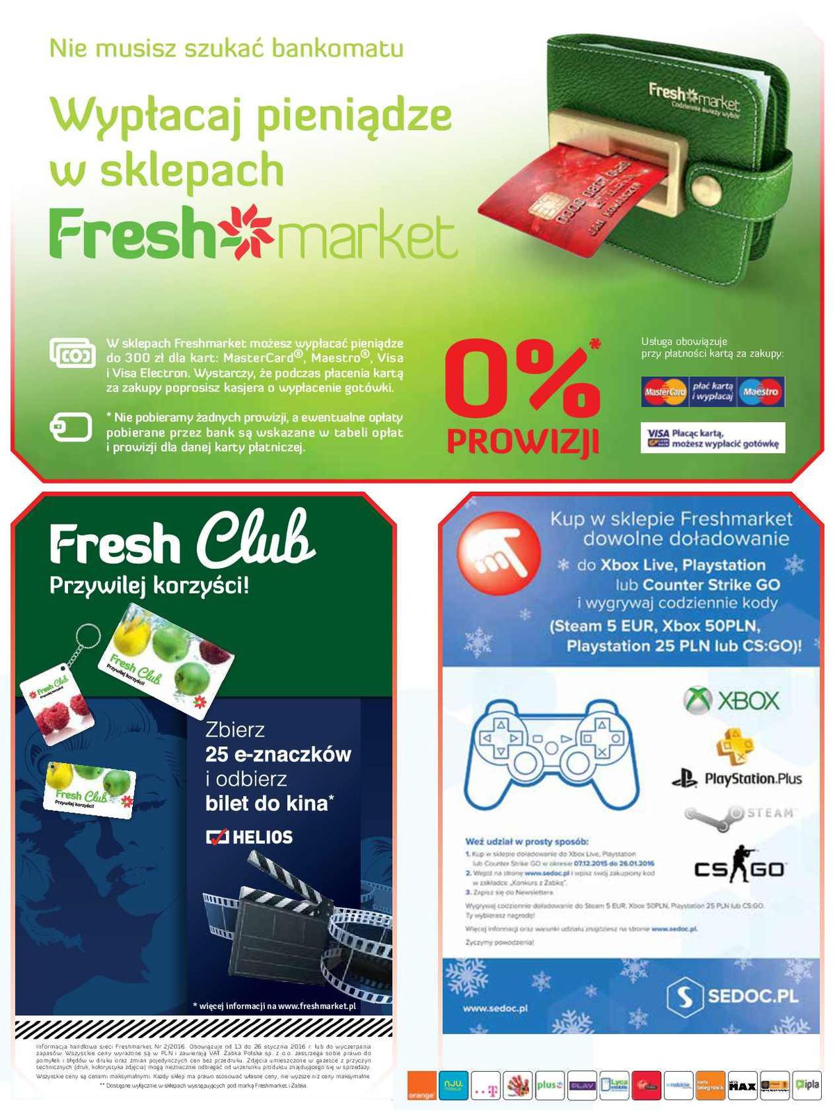 Gazetka promocyjna Freshmarket str. 20