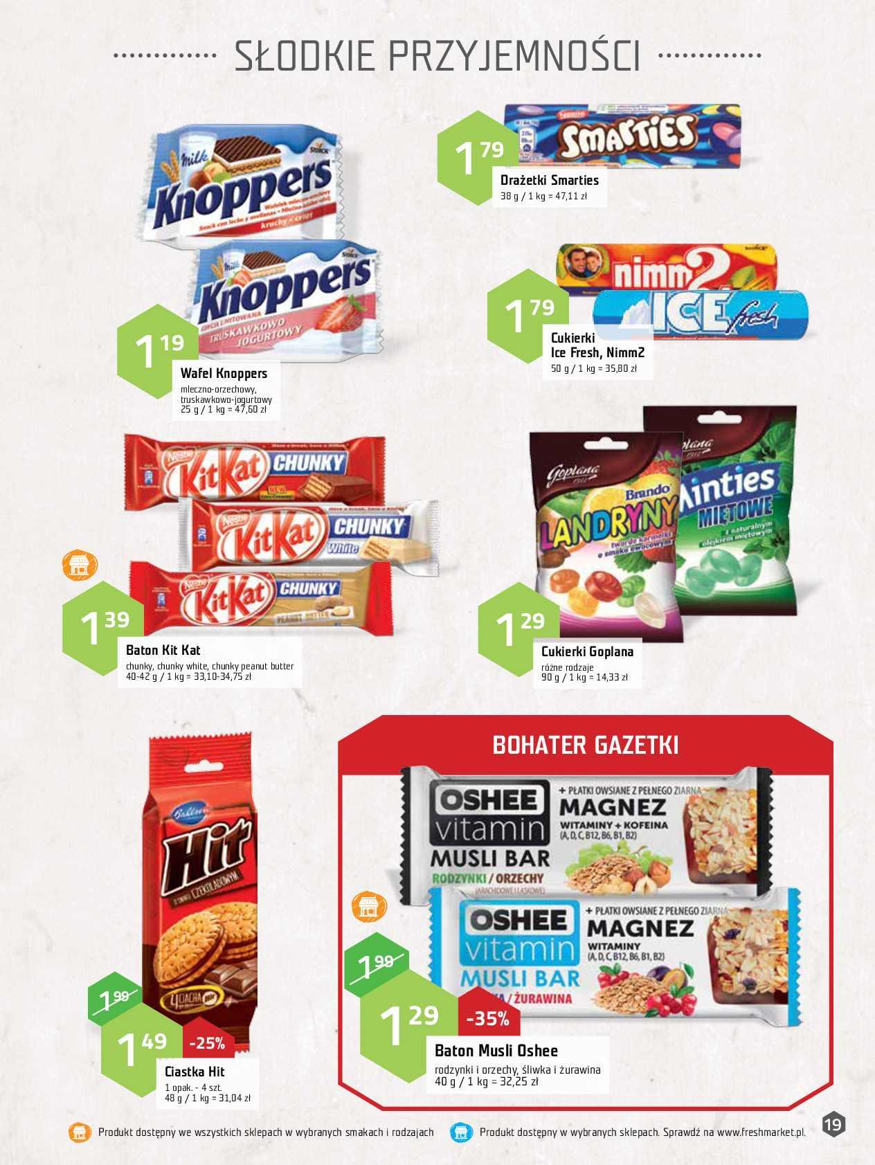 Gazetka promocyjna Freshmarket str. 19