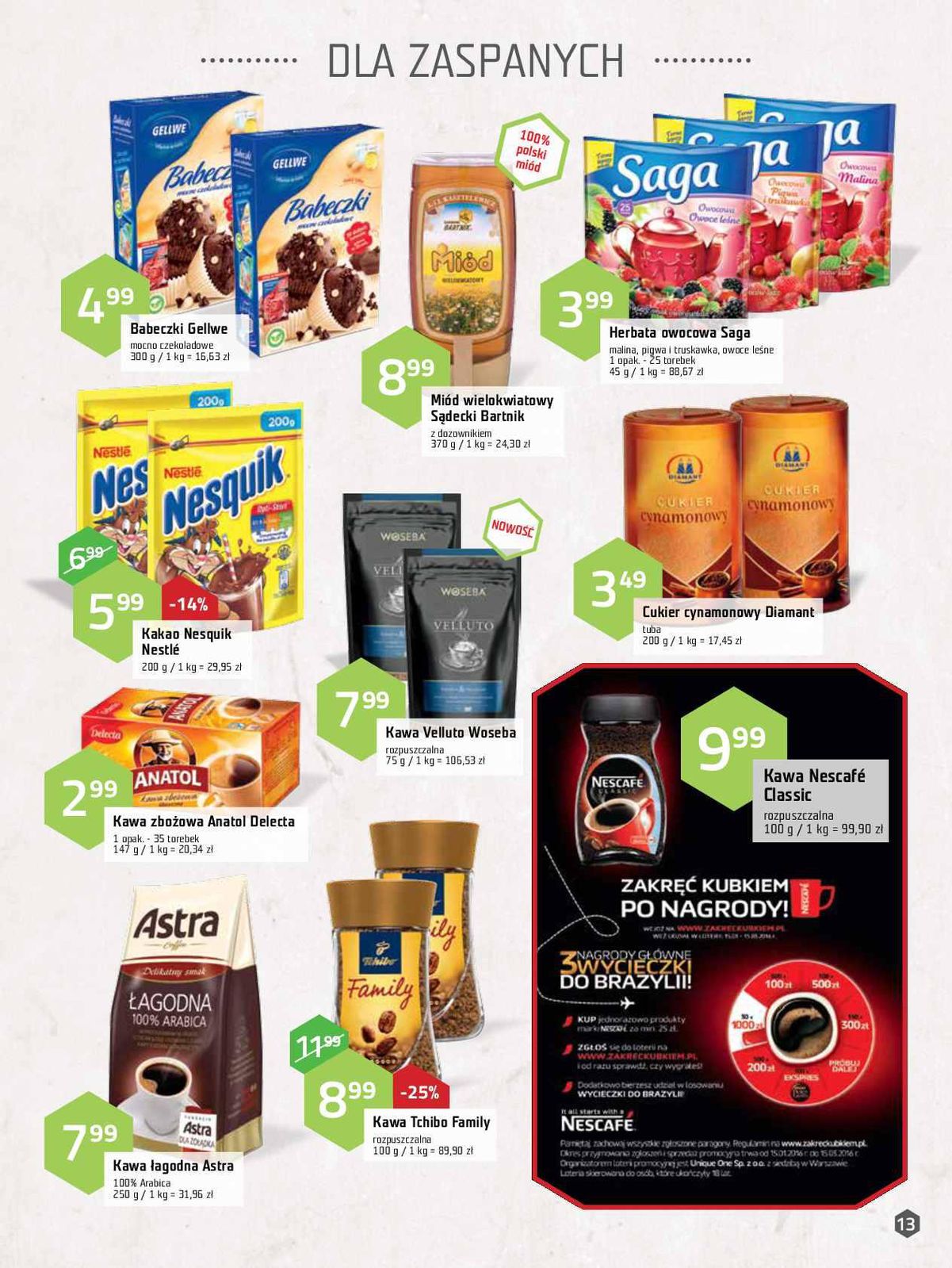 Gazetka promocyjna Freshmarket str. 13