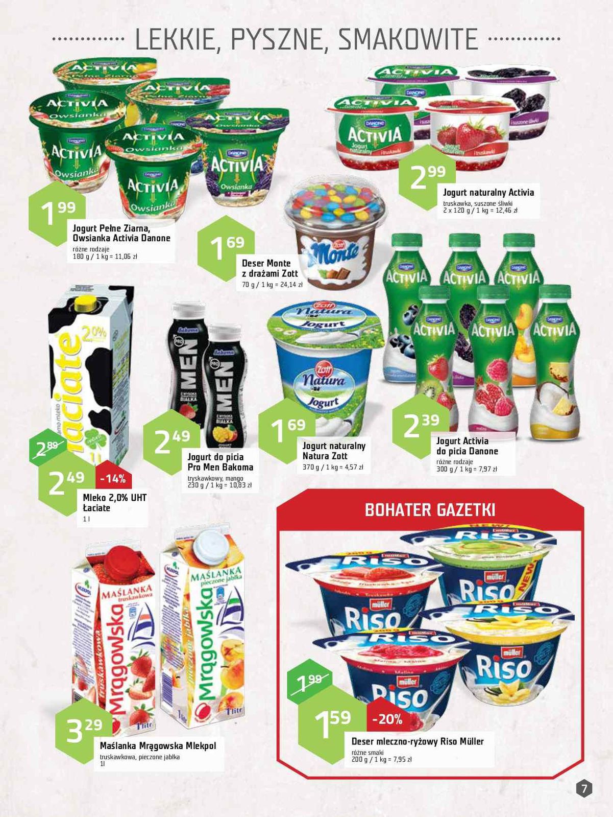 Gazetka promocyjna Freshmarket str. 7