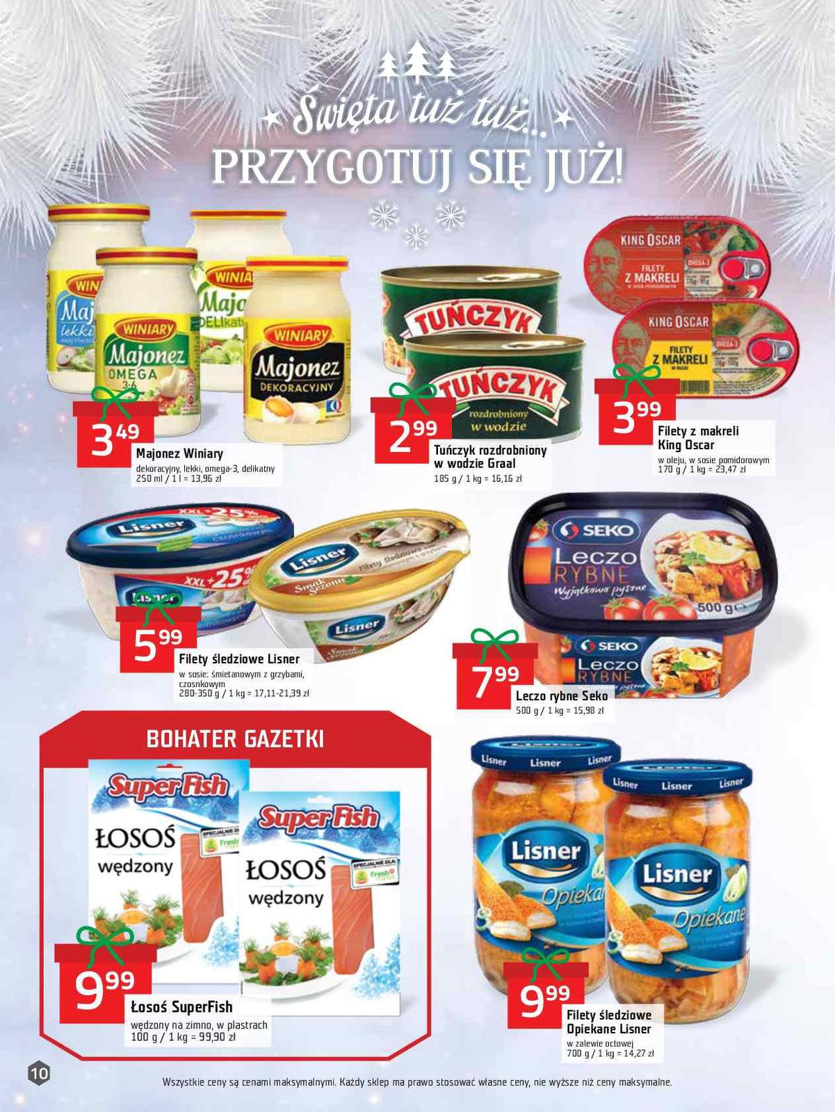 Gazetka promocyjna Freshmarket str. 10