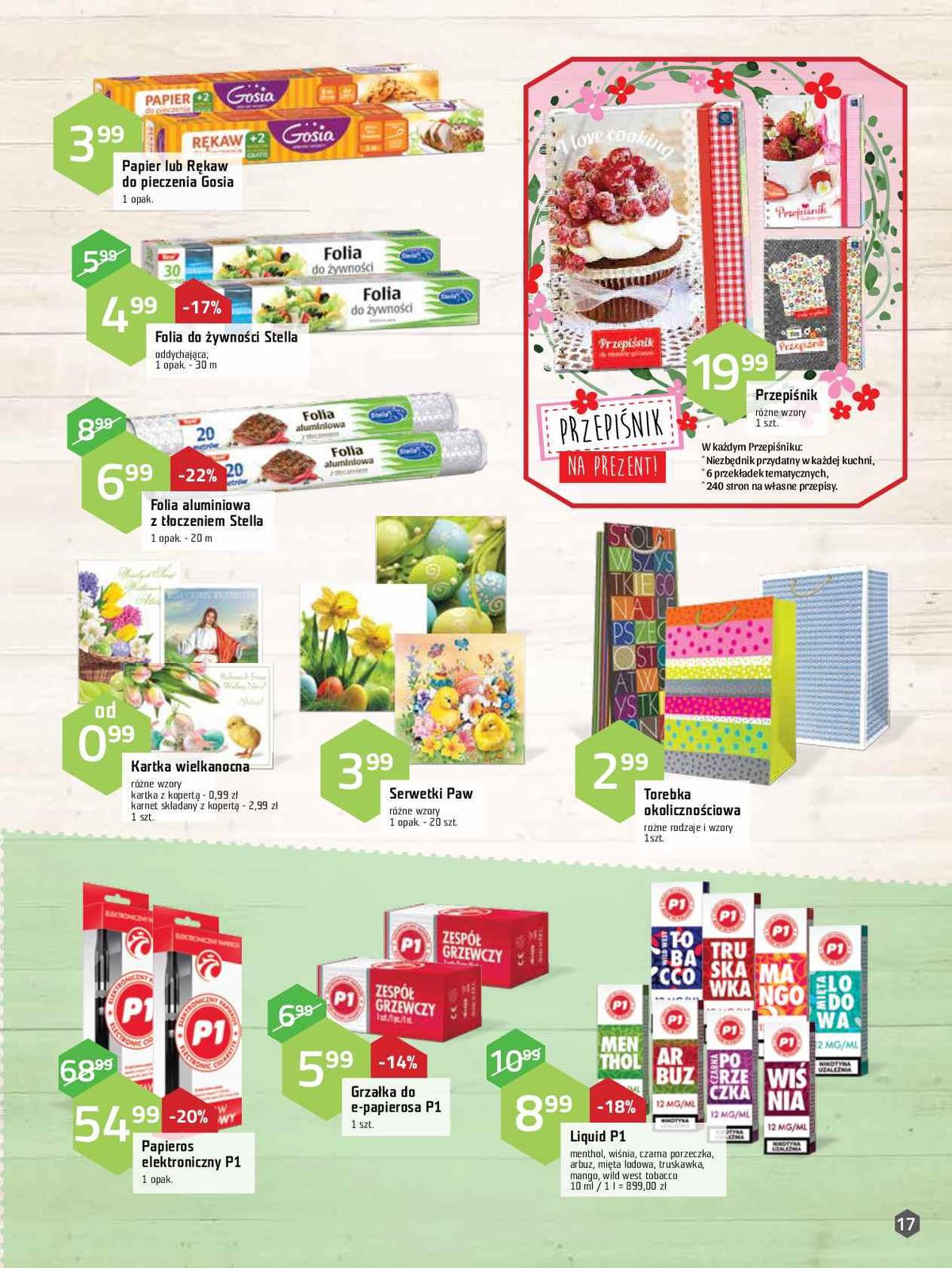 Gazetka promocyjna Freshmarket str. 17