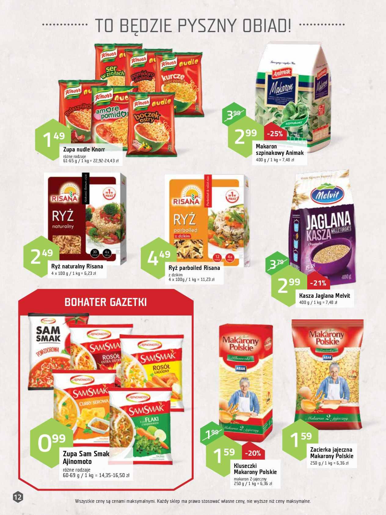 Gazetka promocyjna Freshmarket str. 12