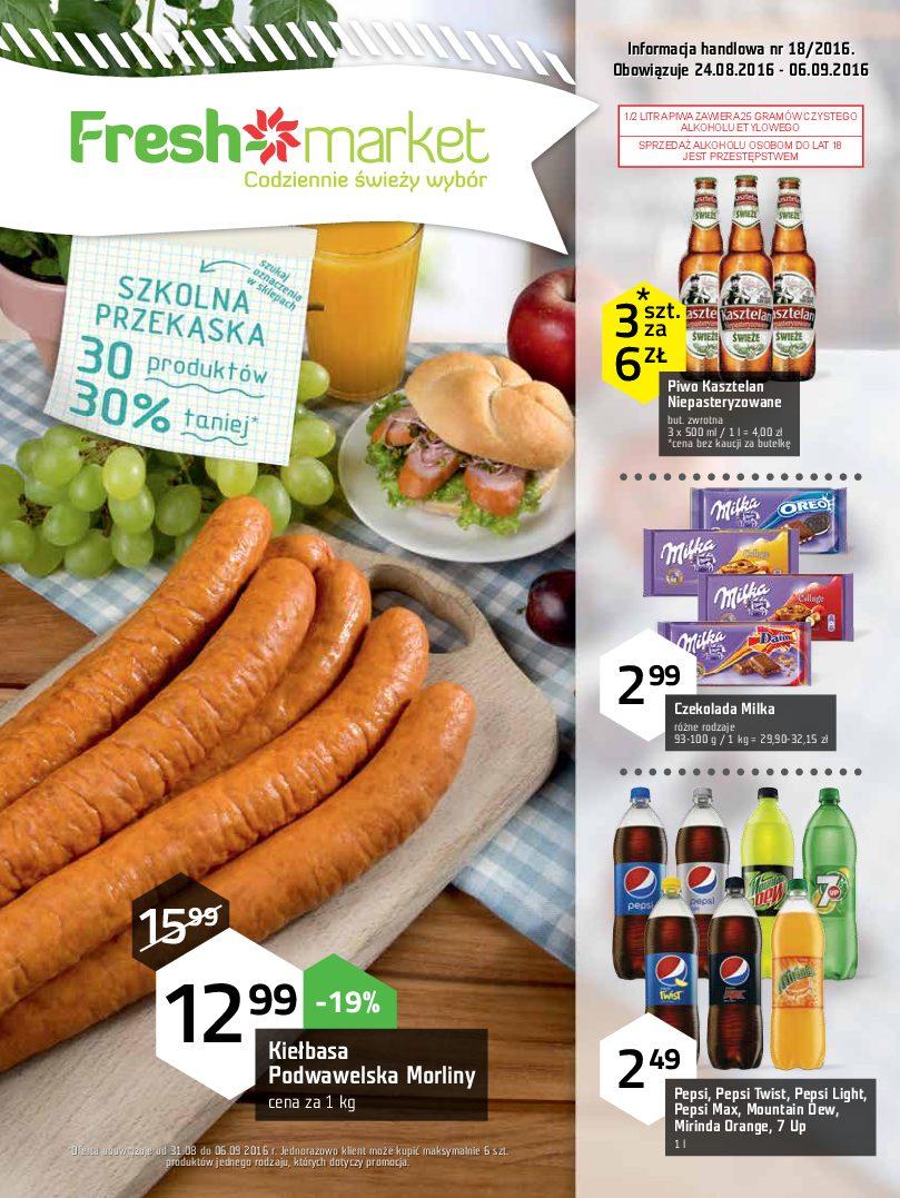 Gazetka promocyjna Freshmarket str. 1