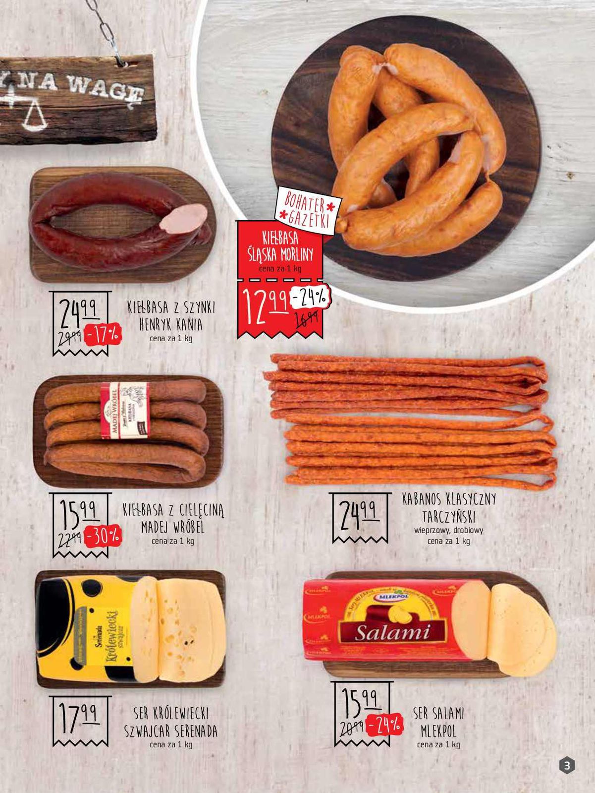 Gazetka promocyjna Freshmarket str. 3