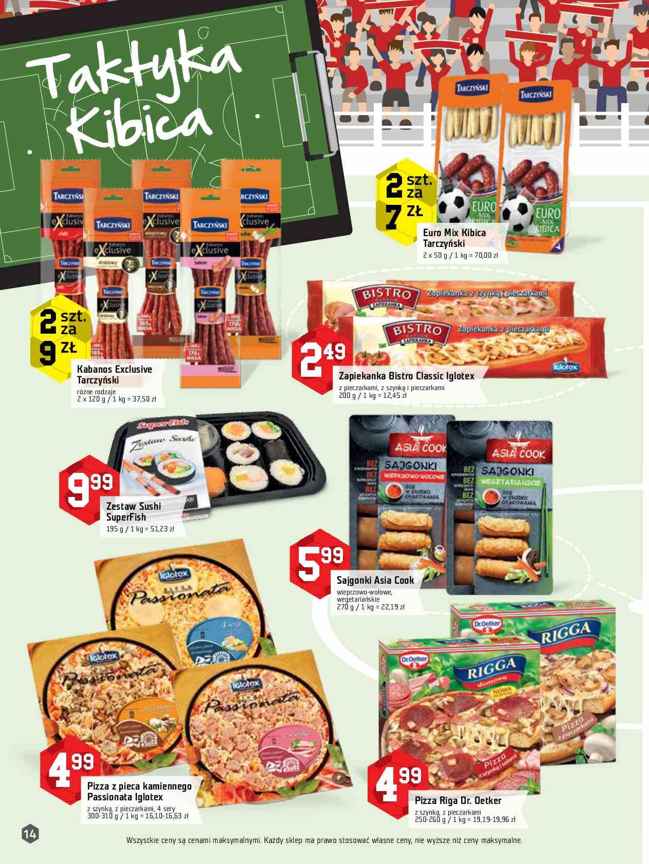 Gazetka promocyjna Freshmarket str. 14