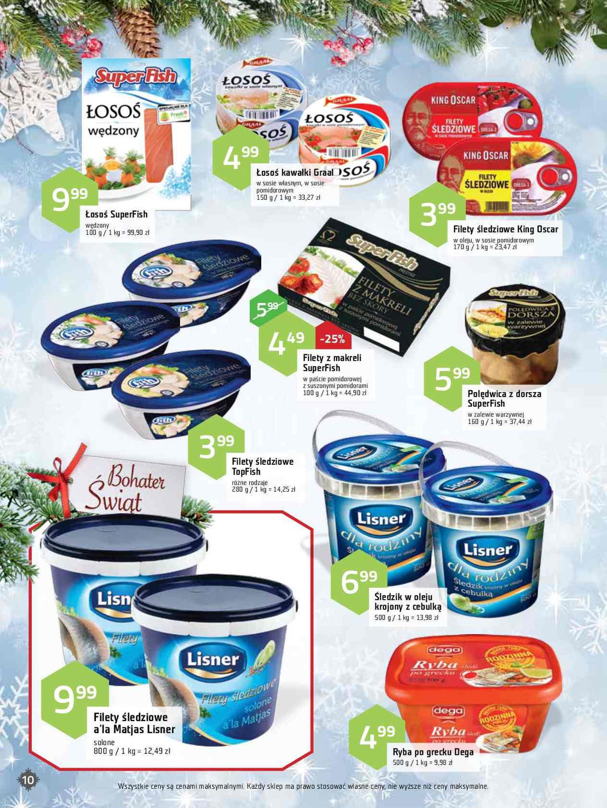 Gazetka promocyjna Freshmarket str. 10