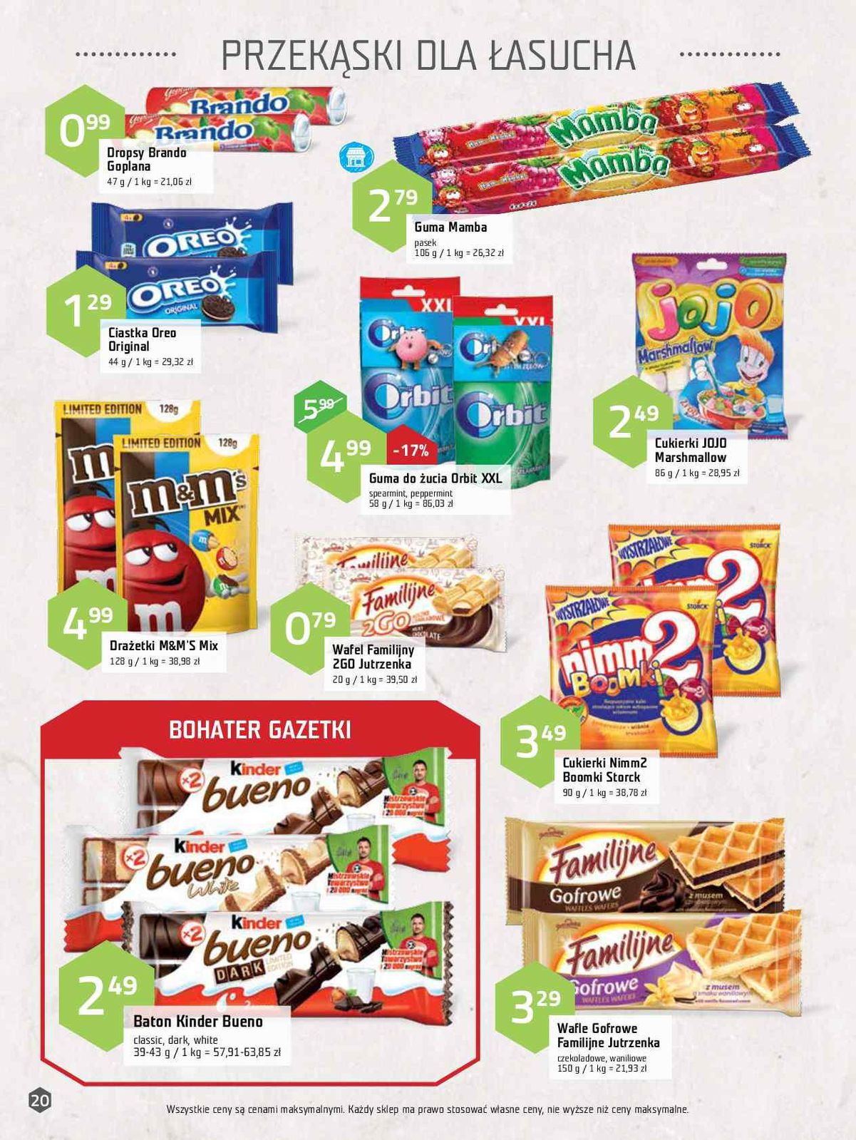 Gazetka promocyjna Freshmarket str. 20