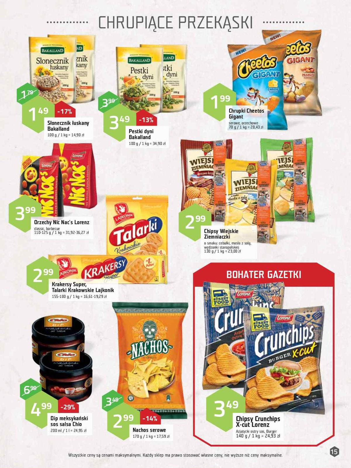 Gazetka promocyjna Freshmarket str. 15