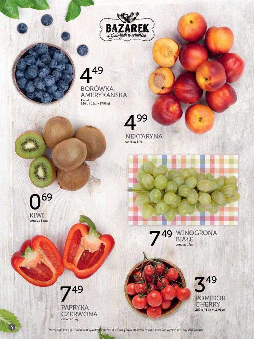 Gazetka promocyjna Freshmarket str. 4