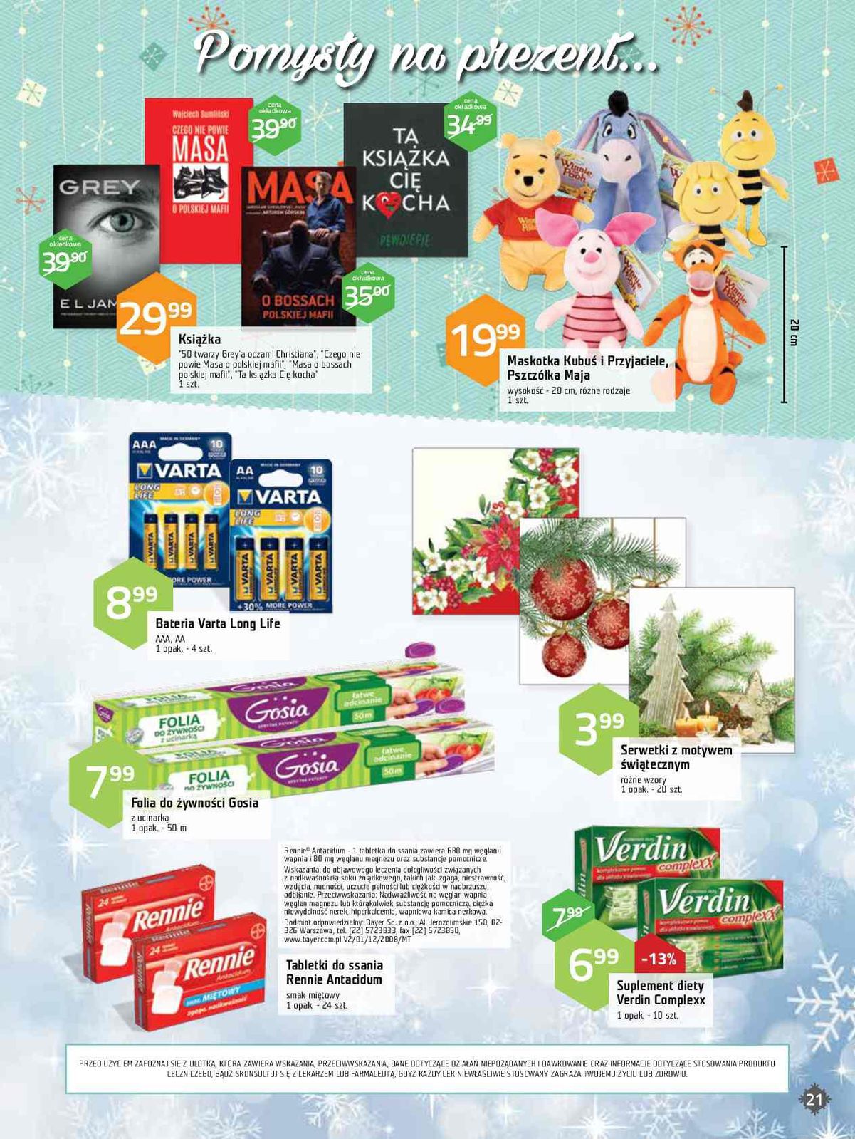 Gazetka promocyjna Freshmarket str. 21