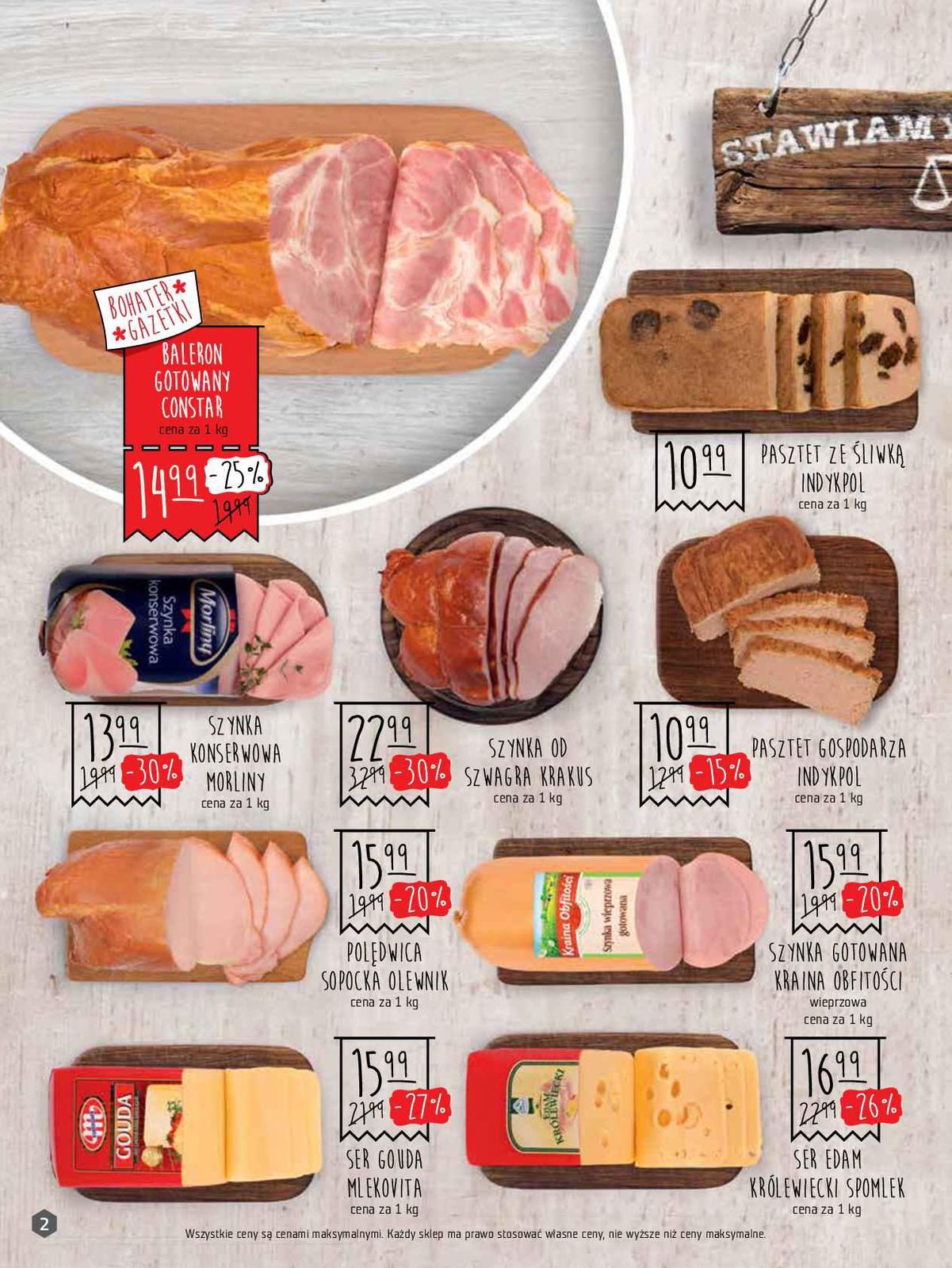 Gazetka promocyjna Freshmarket str. 2