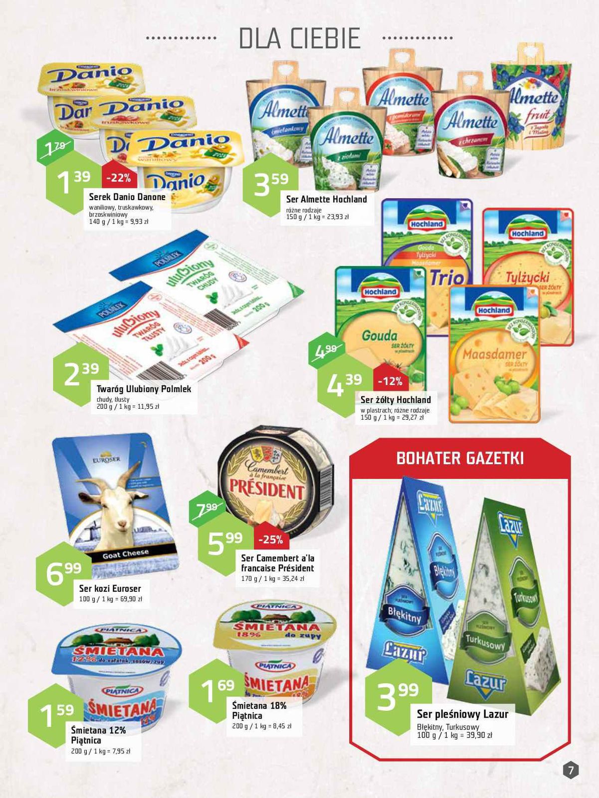 Gazetka promocyjna Freshmarket str. 7