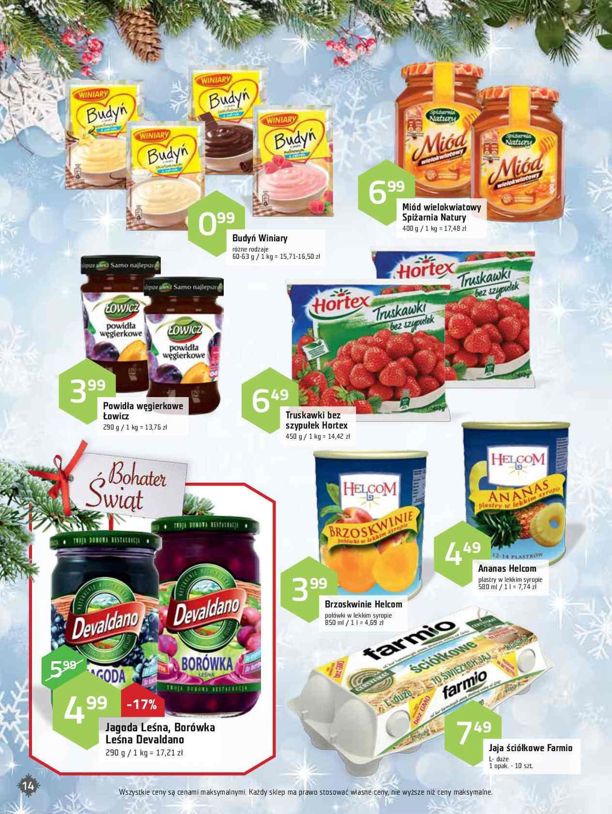 Gazetka promocyjna Freshmarket str. 14