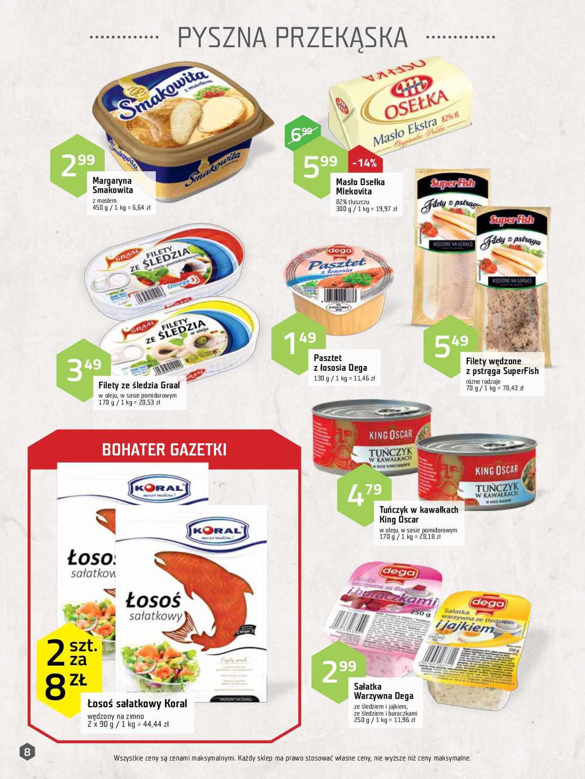 Gazetka promocyjna Freshmarket str. 8