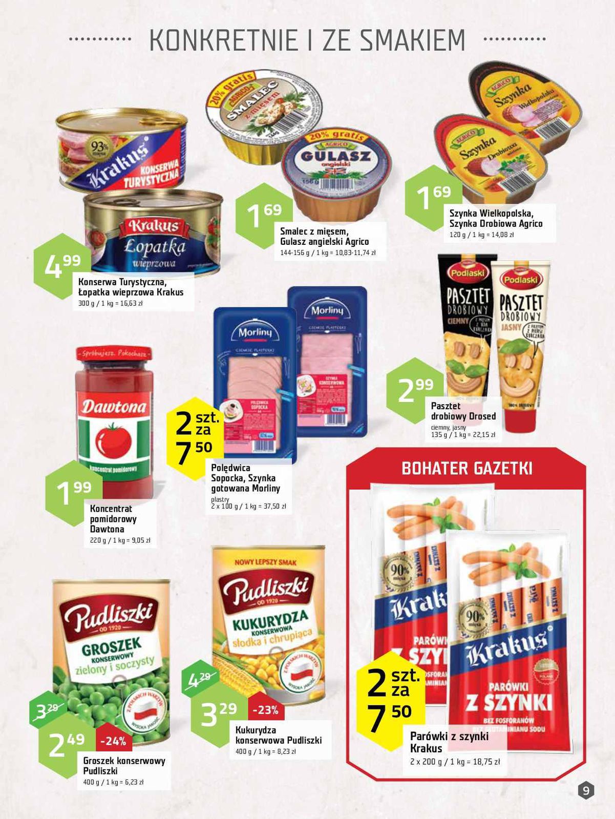 Gazetka promocyjna Freshmarket str. 9