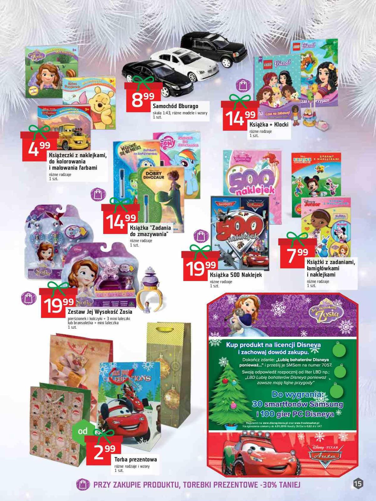 Gazetka promocyjna Freshmarket str. 15