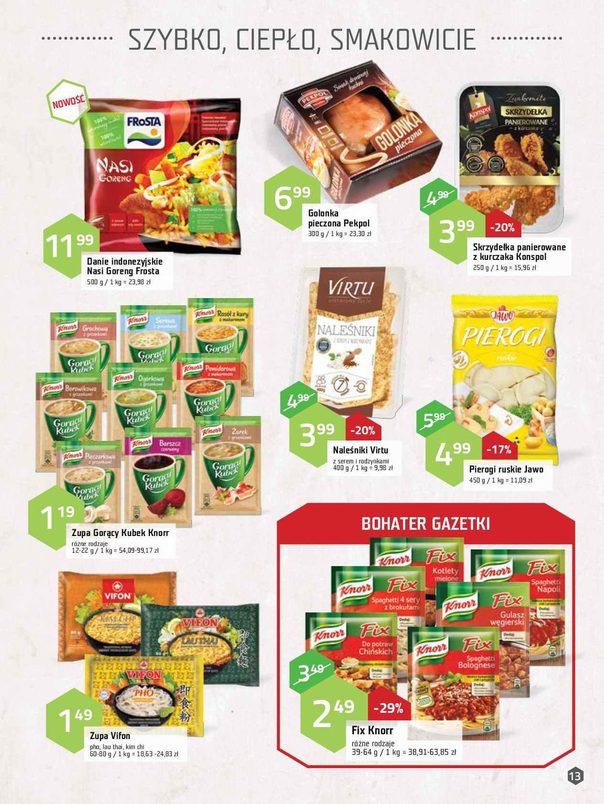 Gazetka promocyjna Freshmarket str. 13