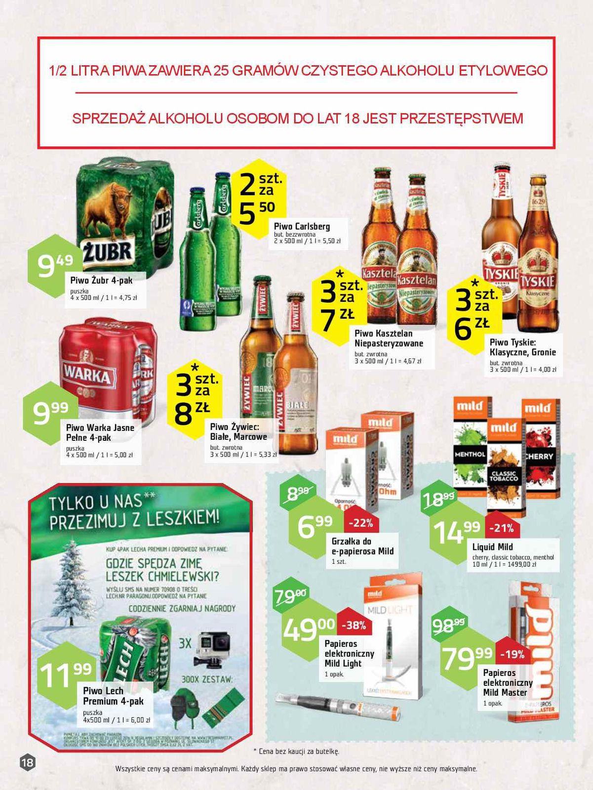 Gazetka promocyjna Freshmarket str. 18