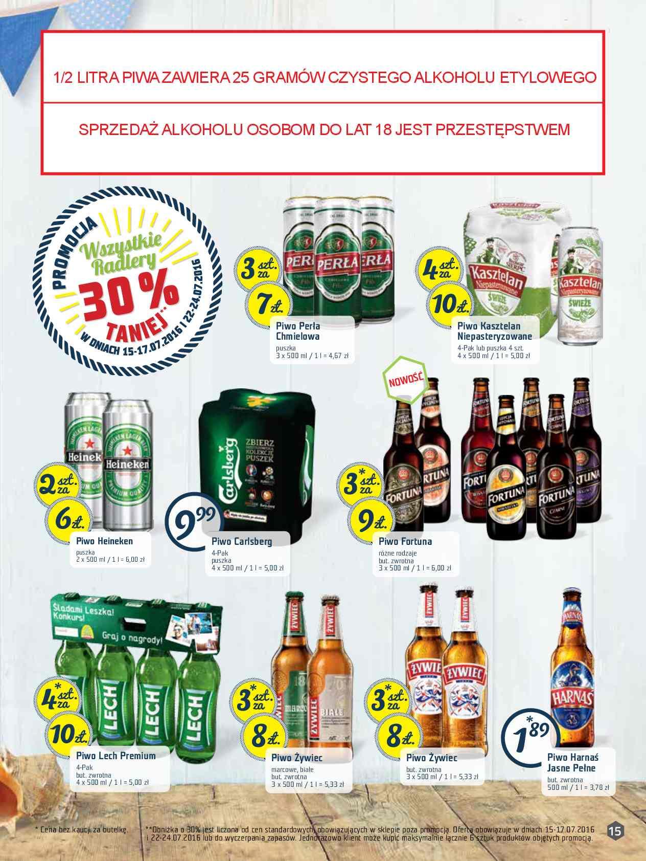 Gazetka promocyjna Freshmarket str. 15