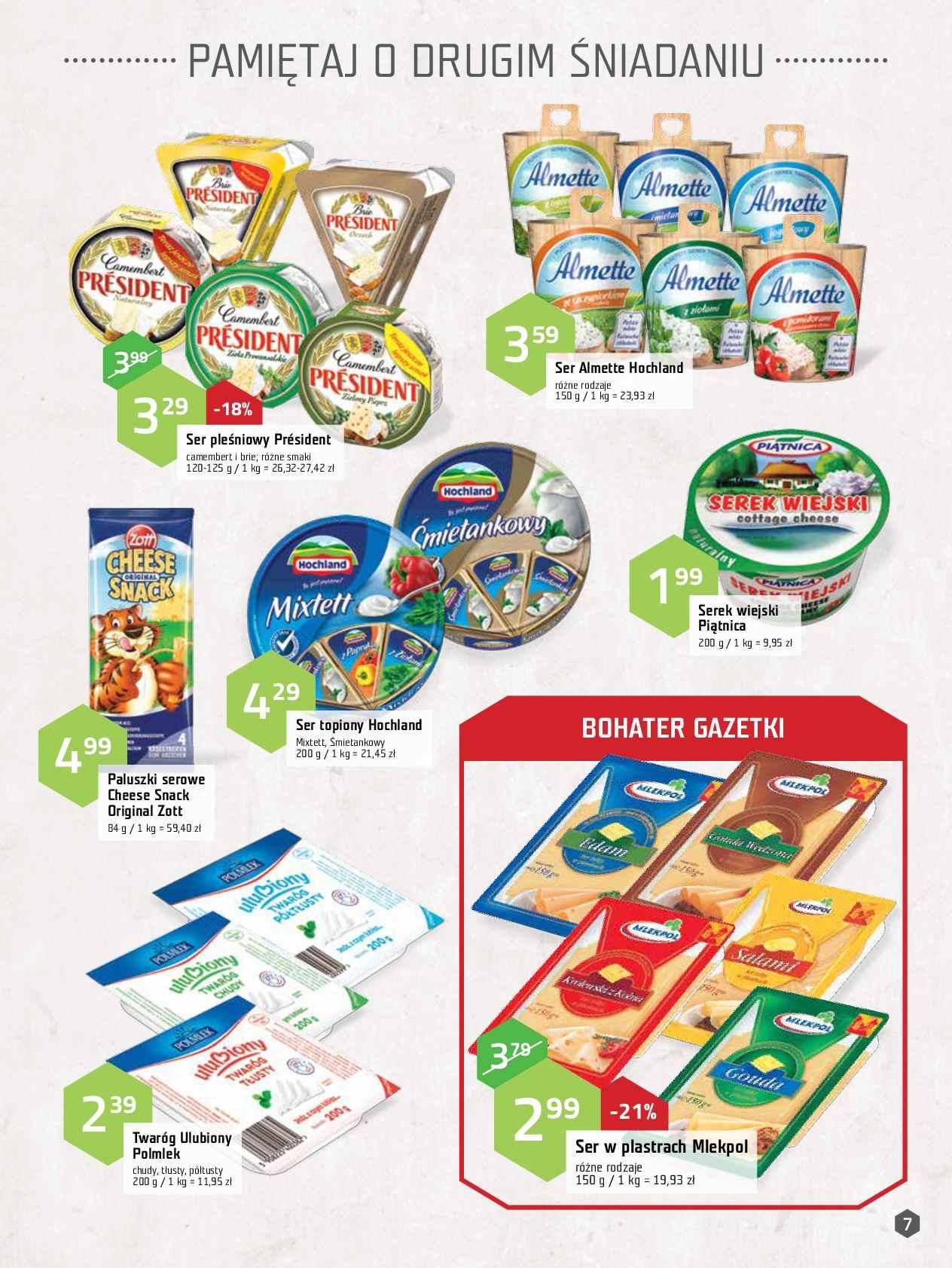 Gazetka promocyjna Freshmarket str. 7