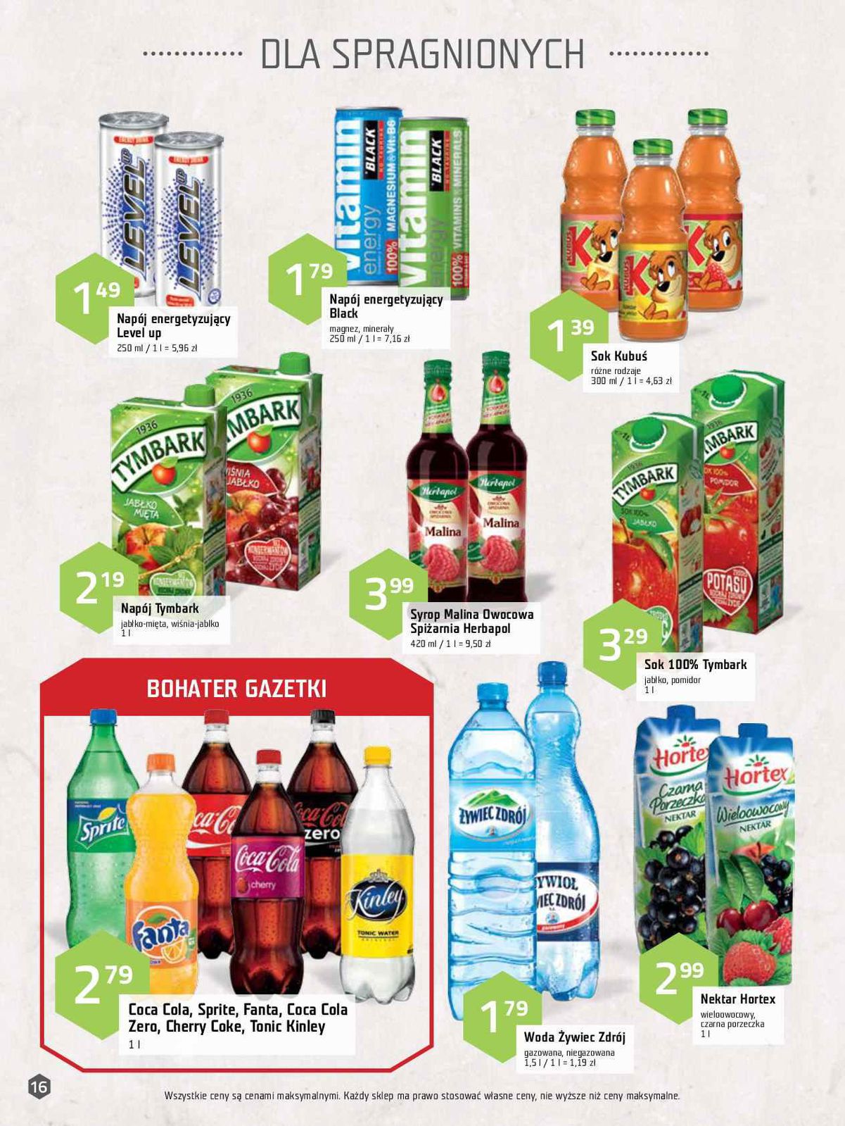 Gazetka promocyjna Freshmarket str. 16