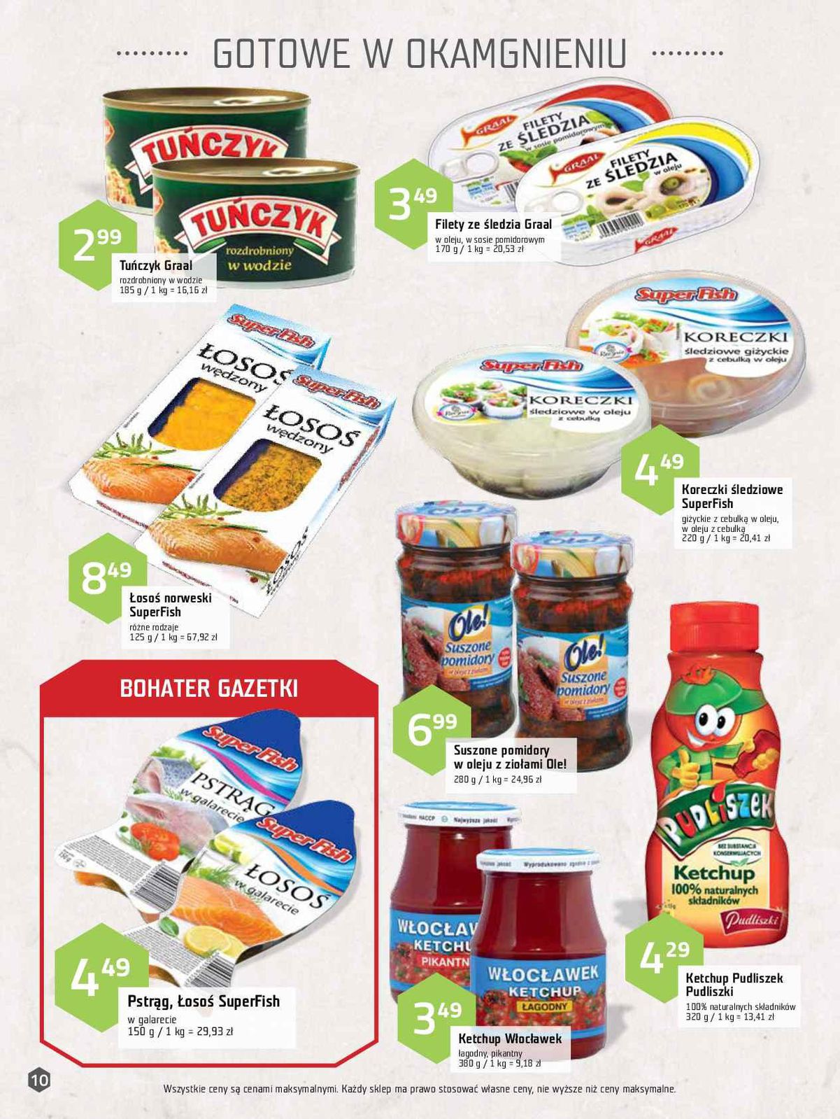 Gazetka promocyjna Freshmarket str. 10